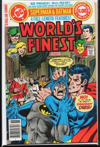 World's Finest Comics #253 (1978) Superman and Batman