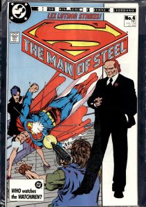 The Man of Steel #4 (1986) Superman