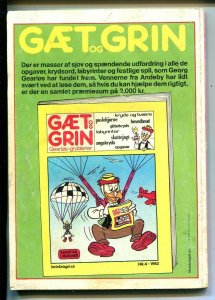 Onkel Joakim #17 1983-Disney-Danish-Uncle Scrooge-Carl Barks-Mickey Mouse-FR