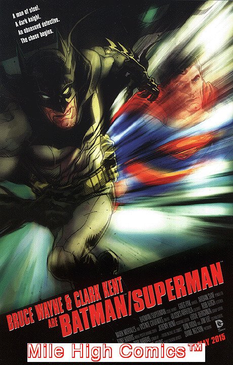 BATMAN/SUPERMAN (2013 Series) #20 MOVIESTYLE Near Mint Comics Book
