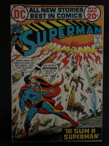 Superman #255 (1972) - NM Beauty High Grade!