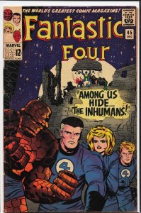 Fantastic Four #45 (1965) Fantastic Four [Key Issue]