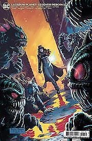 Lazarus Planet Legends Reborn #1 Cvr E Inc 1:25 Card Stock Var DC Comic Book 