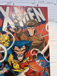 X-Men #4 1991 First Appearance of Omega Red