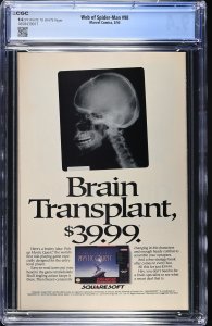 Web of Spider-Man #98 (3/93) Graded CGC 9.4