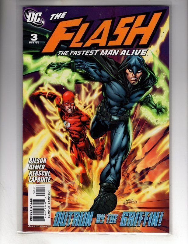 The Flash: The Fastest Man Alive #3 (2006)   / NSC-CR10-002