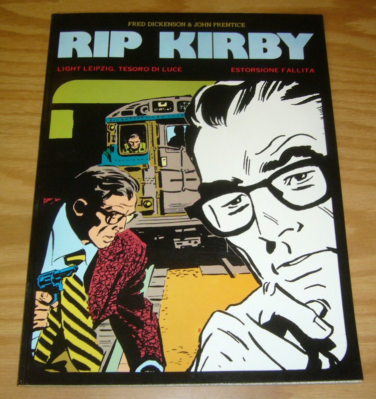 Rip Kirby #55 VF/NM new comics now - comic art 1982 - italian reprint 