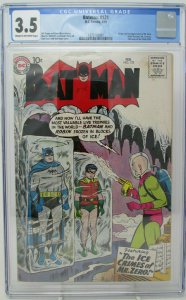 Batman #121 ~ 1959 DC ~ CGC 3.5 VG- ~ Origin and 1st appearance of Mr. Zero