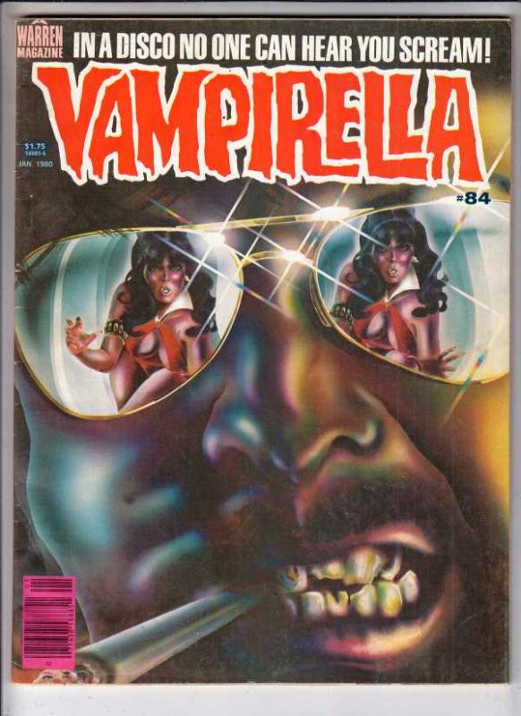 Vampirella Magazine #84 (Jan-80) VF High-Grade 