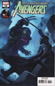 Avengers (8th Series) #58A FN ; Marvel | 758 Blade vs Predator variant