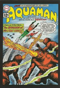 Aquaman #1 4x5 Cover Postcard 2010 DC Comics 