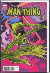 Man-Thing #4 (2017) Man-Thing