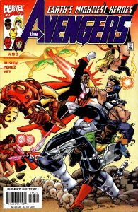 Avengers #33 (2000) The Avengers