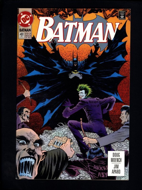 Batman #491 (1993)