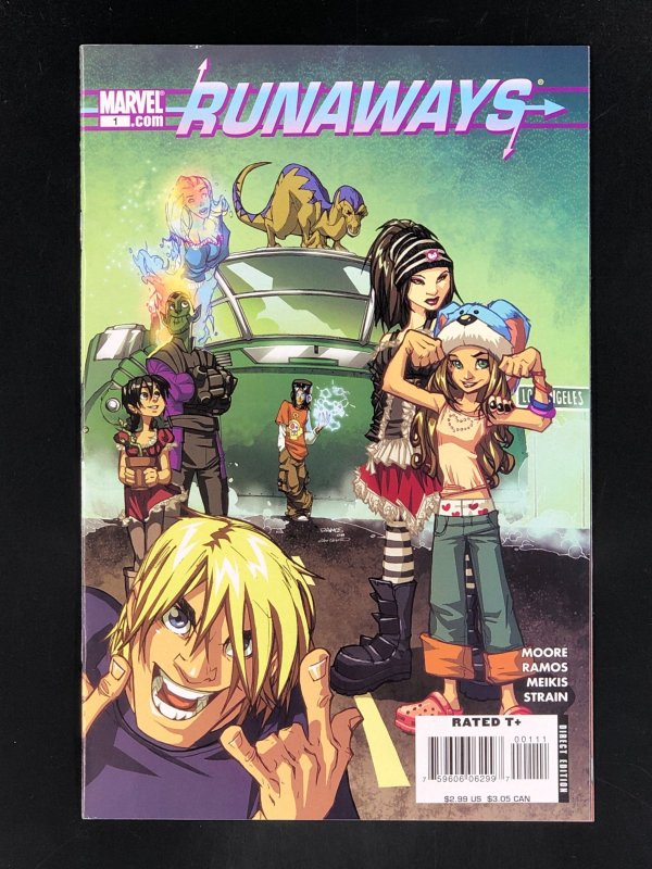 Runaways #1 (2008)