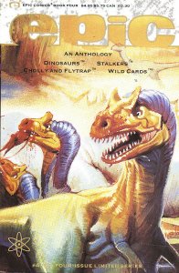 EPIC (1992 Series)  (AN ANTHOLOGY) (MARVEL/EPIC) #4 NEWSSTAND Very Good Comics