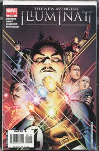 New Avengers: Illuminati #2 (2007) The Illuminati