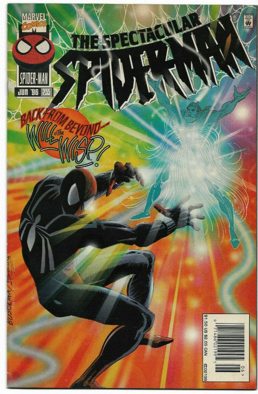 SPECTACULAR SPIDER-MAN#235 VF/NM 1996 NEWSTAND EDITION MARVEL COMICS
