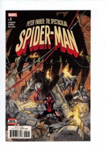 Peter Parker: The Spectacular Spider-Man #5 (2017) Marvel Comics