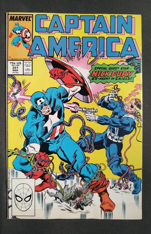 Captain America #351 (1989)