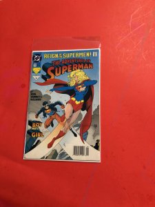 Adventures of Superman #502 (1993)