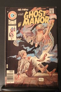 Ghost Manor #30 (1976) Affordable-Grade VG+ 10p Brittish price variant wow!