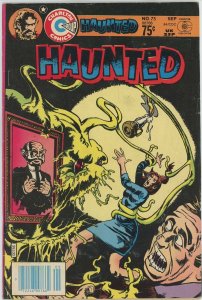Haunted #75 (1971) - 4.5 VG+ *Charlton Horror/The Star of Siva*