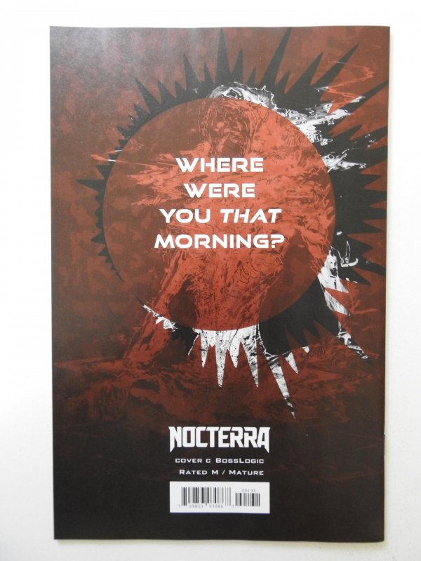 Nocterra #1 Variant NM Condition!