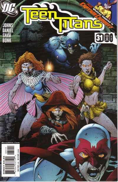 Teen Titans (2003 series)  #31, NM- (Stock photo)