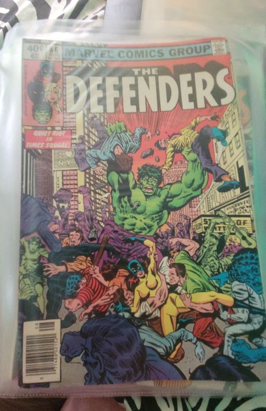 The Defenders #86 Direct Edition (1980)
