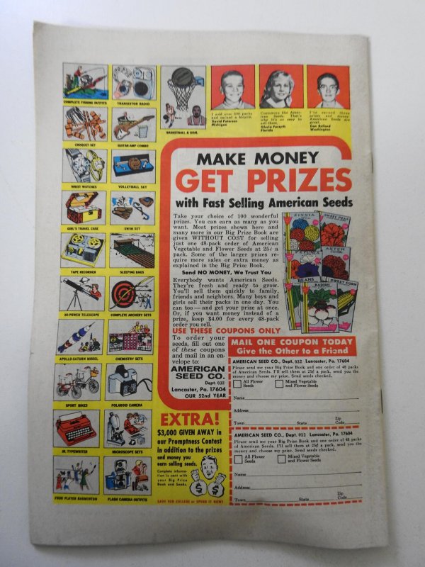 House of Mystery #185 (1970) VG+ Condition!