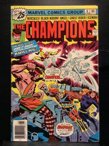 The Champions #6 (1976)