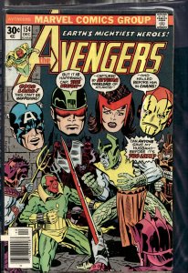 The Avengers #154 (1976) The Avengers
