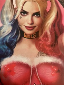 POWER HOUR #1 HARLEY QUINN COSPLAY EXCLUSIVE TRADES COVER LTD 150 NM+