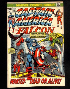 Captain America #154