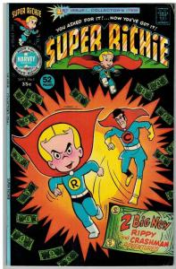 SUPER RICHIE (1975-1976) 1 VG-F Sept. 1975 COMICS BOOK