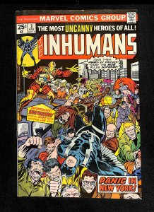 Inhumans #3