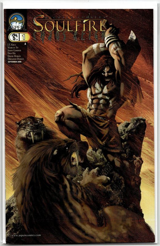 Soulfire: Chaos Reign #1 (2006)