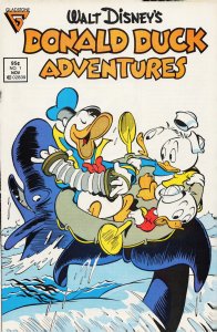 Donald Duck Adventures #1 (1987)