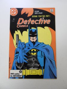 Detective Comics #575 (1987) FN- condition stain back cover