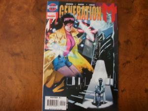 Near-Mint Marvel Limited Series Comic: GENERATION M #2 of 5 (2006)