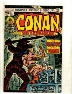 Lot Of 6 Conan The Barbarian Marvel Comic Books # 30 31 32 35 36 38 Sonja RS1