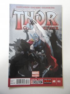 Thor: God of Thunder #3 (2013) Beautiful VF-NM Condition!