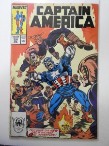 Captain America #335 (1987)