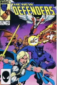 Defenders #142 ORIGINAL Vintage 1985 Marvel Comics