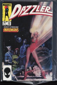 Dazzler #32 (1984) Dazzler