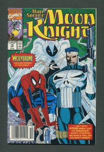 Moon Knight #19  / 9.4 NM - 9.6 NM+  /  Newsstand October 1990