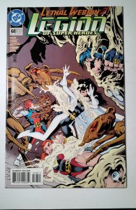 Legion of Super-Heroes #68 (1995) DC Comic Book J754