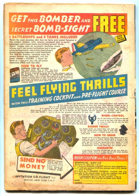 Captain Marvel Adventures #30  1943 - Fawcett  -VG - Comic Book