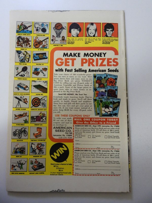 Master of Kung Fu #29 (1975) FN+ Condition